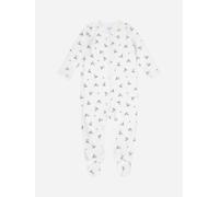 Ralph Lauren Kids Baby Boys Bear Babygrow in White - White - 9 Mths
