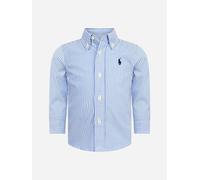 Ralph Lauren Kids Baby Boys Slim Fit Shirt in Blue - Blue - 12 Mths