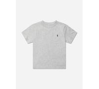 Ralph Lauren Kids Boys Logo T-Shirt in Grey - Grey - 3 Yrs