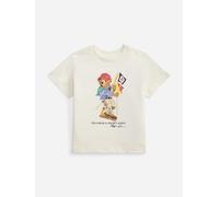 Ralph Lauren Kids Ralph Lauren Baby Boys Polo Bear Jersey T-Shirt in White - White - 18 months