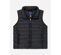 Ralph Lauren Kids Ralph Lauren Boys Colden Packable Gilet in Black - Black - 8 YRS (S)