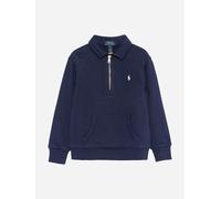 Ralph Lauren Kids Ralph Lauren Boys Half Zip Sweatshirt in Navy - Blue - 10-12 YRS (M)