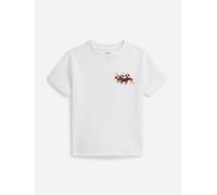 Ralph Lauren Kids Ralph Lauren Boys Polo Player T-Shirt in White - White - 7 Yrs