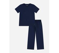 Ralph Lauren Kids Ralph Lauren Boys Pyjama Set in Navy - Blue - 7 Yrs