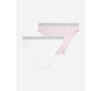 Ralph Lauren Kids Ralph Lauren Girls 2 Pack Printed Knickers Set in White - White - M 8 - 11 Yrs