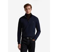 Ralph Lauren Knit Half Zip Sweatshirt Navy Blue - XL