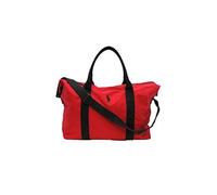 Ralph Lauren Large Red, Holdall, Gym, Travel, Weekend, Duffle Le Sac Bag