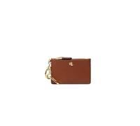 Ralph Lauren Lauren Key Case Card Holder Brown, brown, Classic