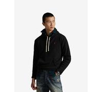 Ralph Lauren M2 Long hooded sweatshirt black red - S