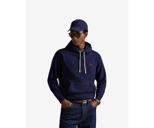 Ralph Lauren M2 Long Hoodie Blue Red - M
