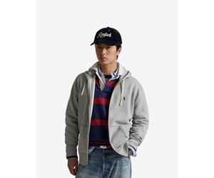 Ralph Lauren M6 Long Full Zip Hoodie Grey - XL