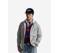 Ralph Lauren M6 Long Full Zip Hoodie Grey - XXL