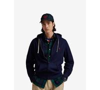 Ralph Lauren M6 Long Full Zip Hoodie Navy Blue - M