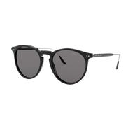 Ralph Lauren Man Sunglass RL8181P - Frame color: Shiny Black, Lens color: Grey
