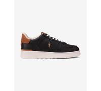 Ralph Lauren Masters Court Leather shoes black brown - 42