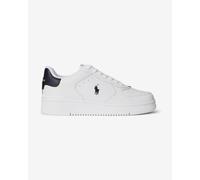Polo Ralph Lauren Shoes (Trainers) MASTR CT RIB-SNEAKERS-LOW TOP LACE in White 6.5