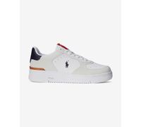 Ralph Lauren Masters Court Shoes White Blue - 45