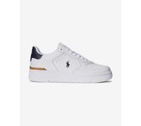 Ralph Lauren Masters Court Shoes White Navy - 45