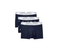 Ralph Lauren Men's Boxer Underwear, Dark Blue, Dark Blue, S