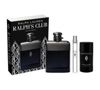 Ralph-Lauren Mens-fragrances Ralphs-ClubGift set Eau de Parfum Spray 100 ml + Travel Spray 10 ml + Deodorant Stick 75 g