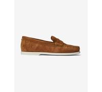 Ralph Lauren Merton suede light brown white shoes - 44