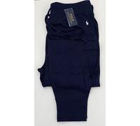 RALPH LAUREN Navy Cotton Loungewear/Sleep Pants Embroidered Logo Size S BNWT
