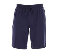 RALPH LAUREN Navy Cotton Loungewear/Sleep Shorts Embroidered Logo Size M BNWT