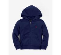 Ralph Lauren Night Blue Fleece Hoodie Kids - 7