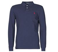 Ralph Lauren Pique Polo Shirt Regular Fit Blue L
