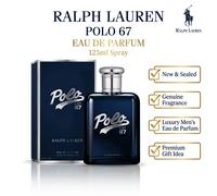 Ralph Lauren Polo 67 Eau De Parfum EDP Spray 125ml For Men Brand New Sealed