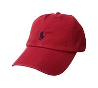 Ralph Lauren Polo Baseball Cap - Red - One Size