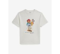Ralph Lauren Polo Bear Nautical short sleeve t-shirt white kids - S