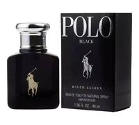 Ralph Lauren Polo Black 40ml Eau De Toilette EDT Spray For Him