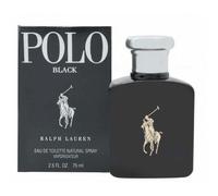 RALPH LAUREN POLO BLACK 75ml Eau De Toilette EDT Spray - Brand New