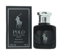 Ralph Lauren Polo Black Eau De Toilette 40ml