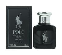 Ralph Lauren Polo Black Eau De Toilette 40ml