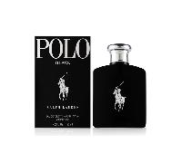 RALPH LAUREN POLO BLACK 75ML EDT SPRAY | NEW & SEALED | FREE P&P | UK