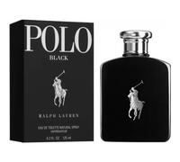 RALPH LAUREN POLO BLACK MEN 125ML EDT SPRAY | NEW SEALED BOX | FREE P&P |