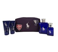 Ralph Lauren Polo Blue Gift Set: EDT 125ml - EDT 40ml - S/G 50ml - A/S Balm 50ml