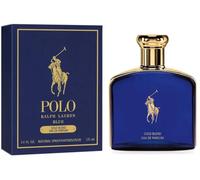 Ralph Lauren Polo Blue Gold Blend 125ml EDP Spray - Woody Spicy, Masculine Scent with Ginger, Sage, Incense & Vetiver