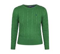 Ralph Lauren Polo Cotton Jumper Green Women's 100% Cotton