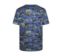 Ralph Lauren Polo Custom Slim Fit Polo Bear Jersey T-Shirt Blue Men's For Him