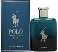 RALPH LAUREN Polo Deep Blue Eau de Parfum Spray 125ml Brand New