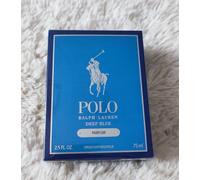 Ralph Lauren Polo Deep Blue Parfum 75 ml Men’s Fresh Aquatic Eau de Parfum New