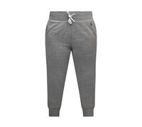 Ralph Lauren Polo Fleece Sweat Pants Jogger Bottoms Grey Heather Women's