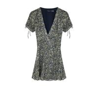 Ralph Lauren Polo Floral Dress Green Vintage V-Neck Women's - Choose Size