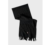 Ralph Lauren Polo Ralph Lauren Signature Virgin Wool Scarf Black