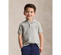 Polo Ralph Lauren Boys Classic Short Sleeve Polo Shirt, Grey Marl, Size 6 Years Grey Marl