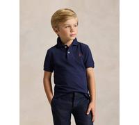 Ralph Lauren Polo Short Sleeve Top Navy Blue Kids - 7