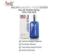 Ralph Lauren Polo Sport Eau De Toilette EDT Spray 75ml For Men Brand New Boxed